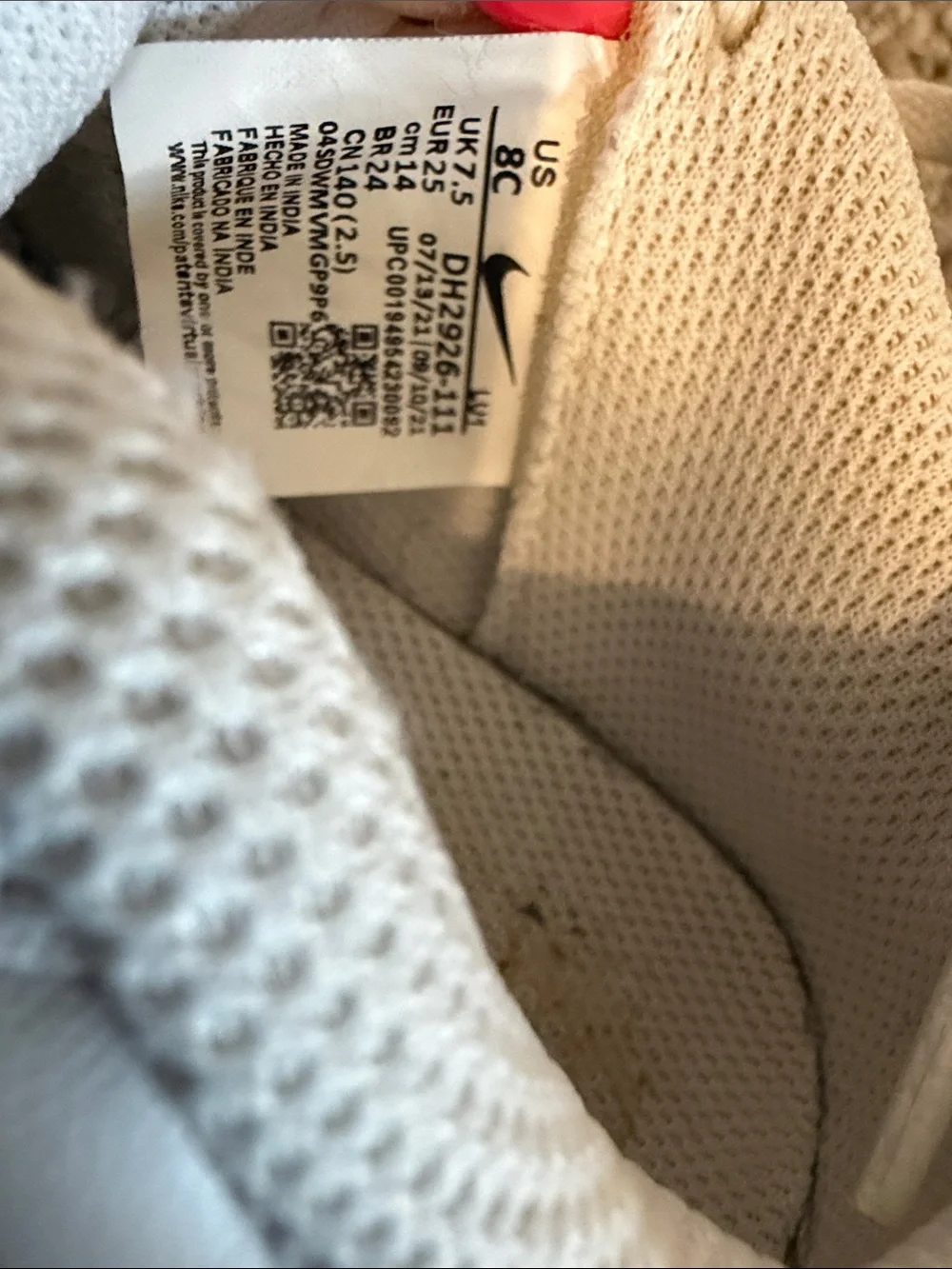 Nike lightweight kids